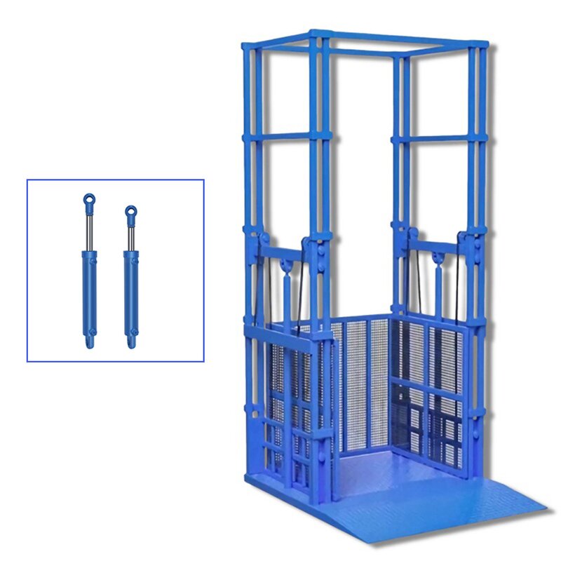 Steel Material Lifting Platform Manufacturer - New Condition Hydraulic Industrial Cargo