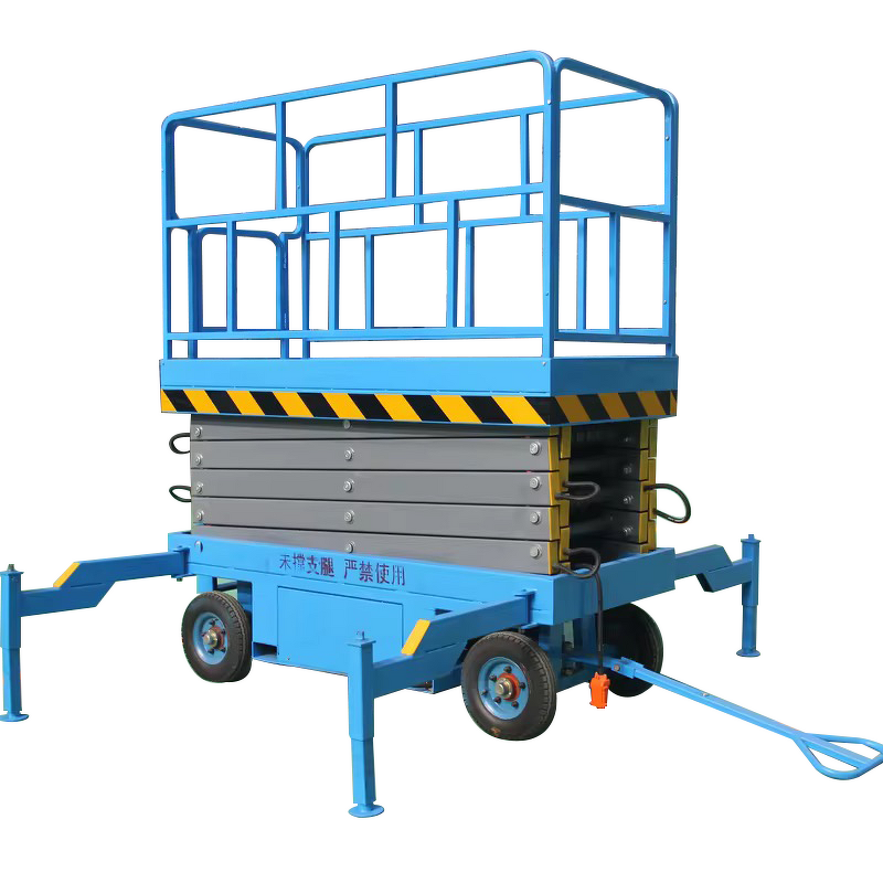 Small Scissor Lifts Supplier - Aerial Work Platform Mobile Hydraulic Electric