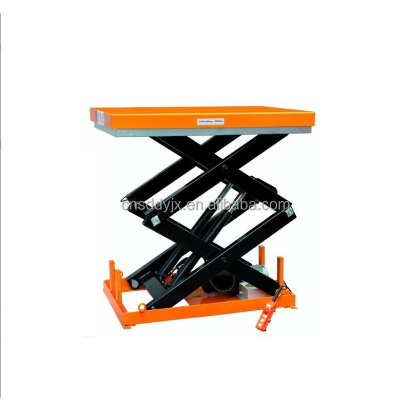 Electric Hydraulic Scissor Platform Factory - New Remote Control Wheels for Workshops