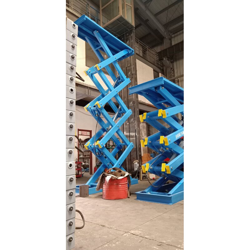 Fixed Platform Lift Manufacturer - 500kg-5ton Capacity Low Noise Design Global Export