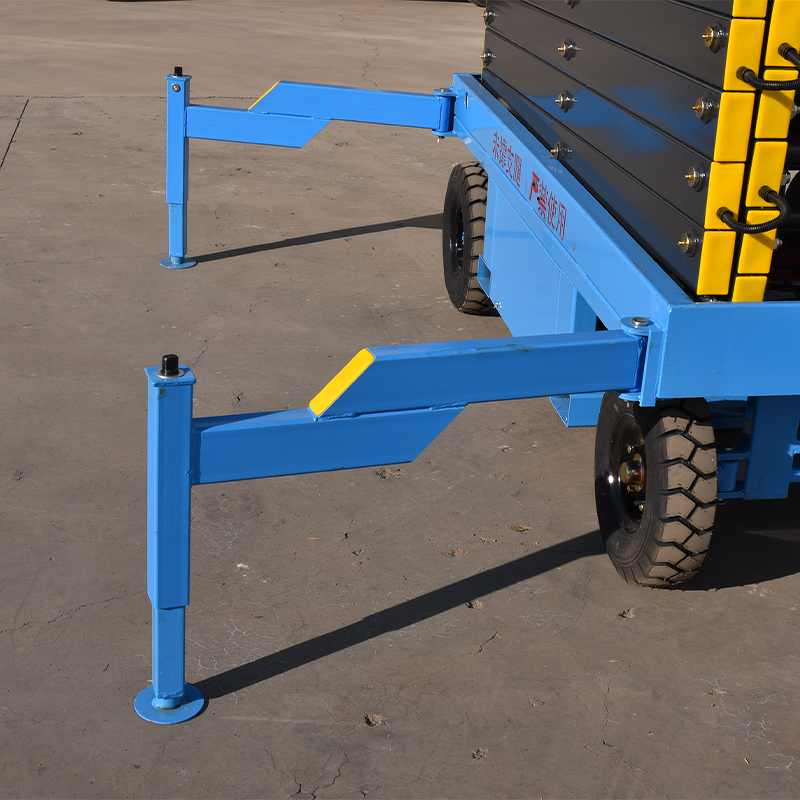Fork Lift Scissor Platform Manufacturer - 1.5ton 3m Push Pul Electric Lifting