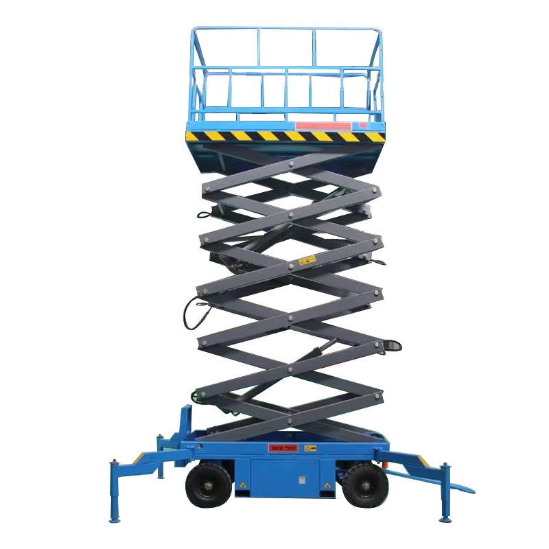 High Rise Scissor Lift Platform Manufacturer - Wholesale 14m Electric Motor STEEL