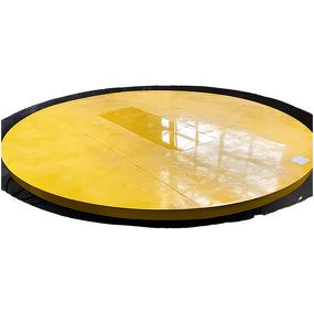 Hydraulic Rotary Lift Table Factory - New Steel 500kg Load Remote Control Hotels