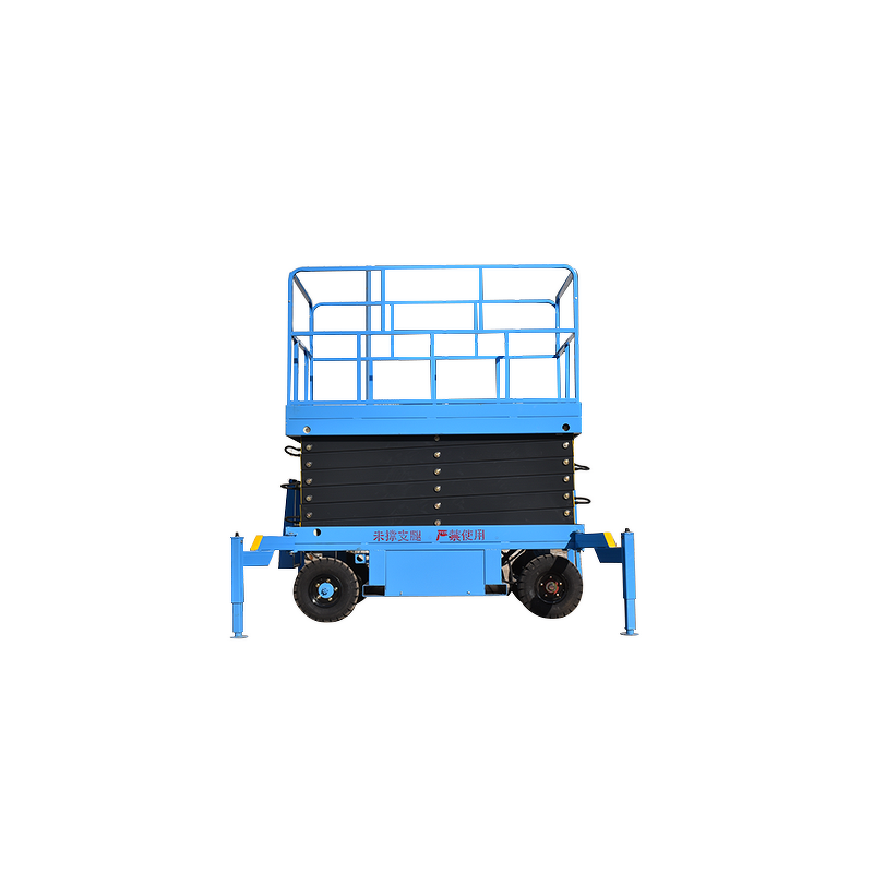 Small Work Platform Lifts Supplier - High Rise 15m Electric Scissor Lift China