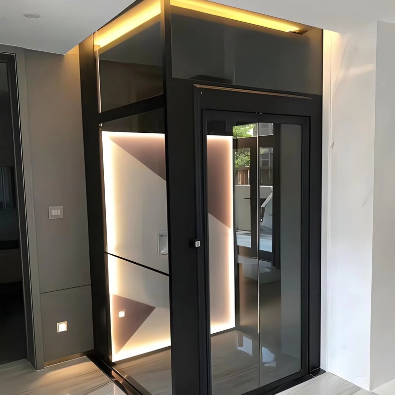 Villa Elevator Supplier - Customization Electric Environmental protection Domestic Lift