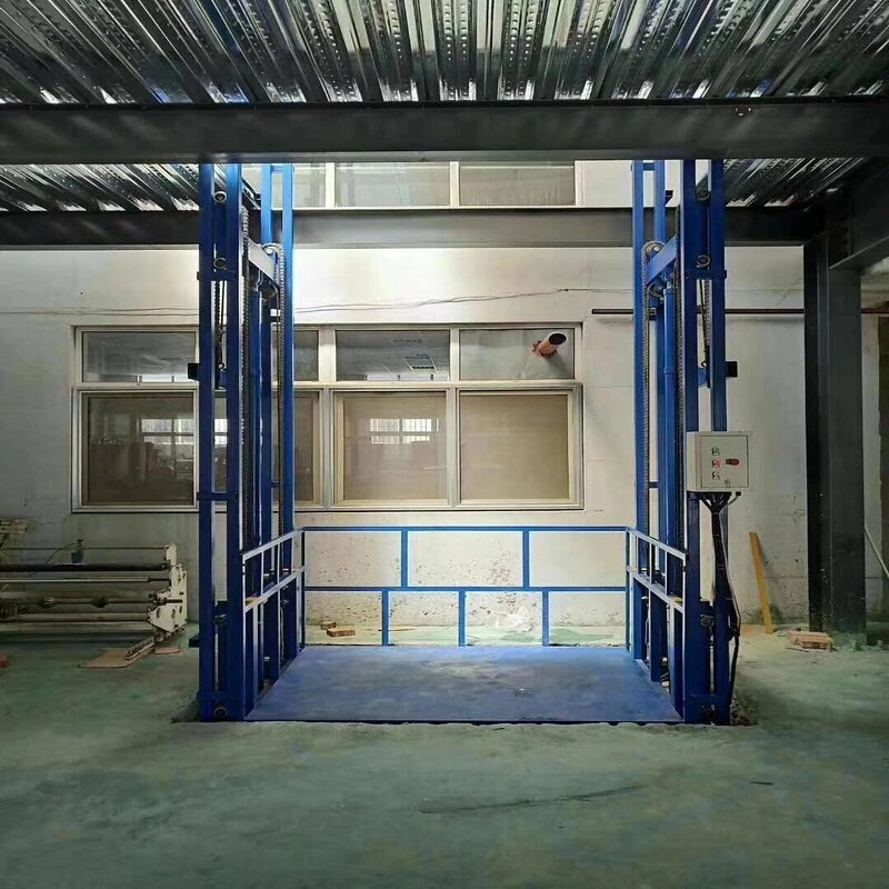 Hydraulic Cargo Elevator Supplier - New Condition Electric Powered Workshop Lift