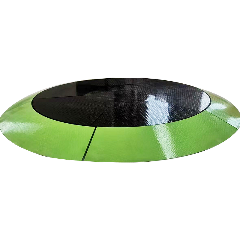 Auto Park Turn Table Manufacturer - CE Certificated New Steel Electric Car Turning