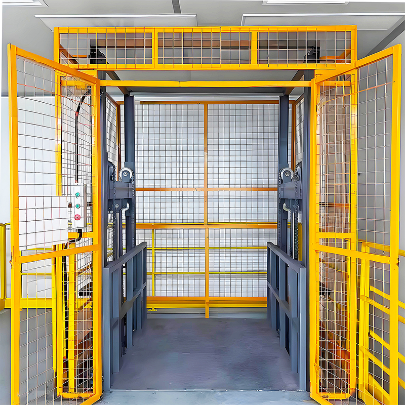 Hydraulic Cargo Lift Platform Manufacturer - 500-1000kg for Warehouse Freight Reliable