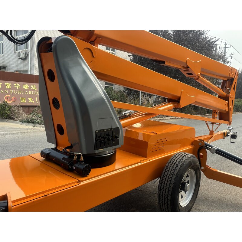 Mobile Boom Lift Factory - New 380V Steel Hydraulic Diesel Electric Truck Lift