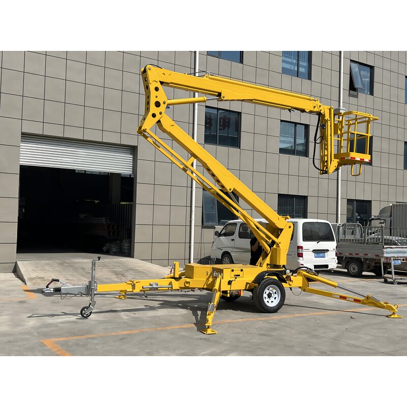 Truck Mounted Boom Lift Factory - Hot Sell Mini Electric Cross Country All Terrain