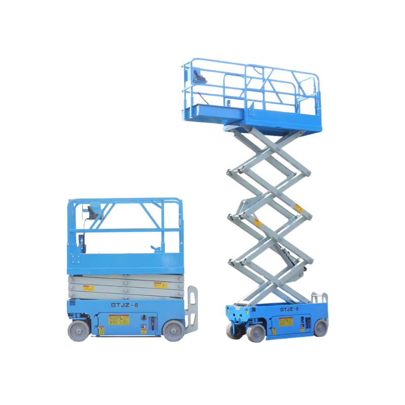 Mobile Battery Lift Platform Supplier - Hydraulic 18 Meter Small Off-road Scissor