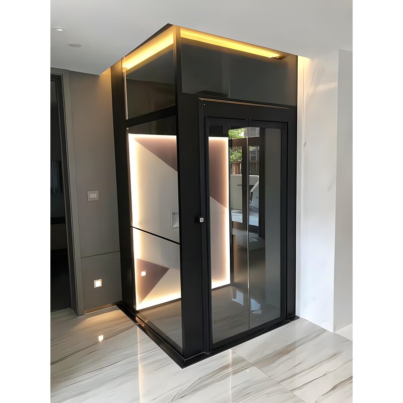 Car Elevator Supplier - Stylish PVC-Floored for Multi-Storey Villas Space-Saving