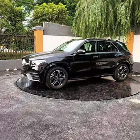 Hydraulic Rotating Platform Factory - CE Certified Steel New Small for Hotels