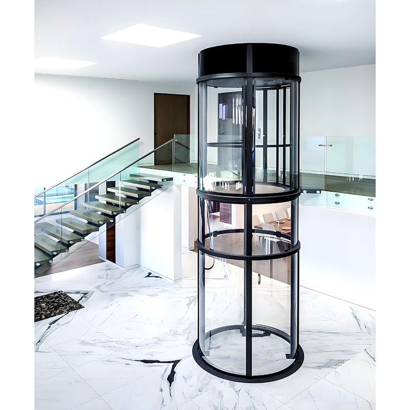 Glass Home Lift Factory - Italian Electric Elevator for Disabled Person 2 Floor