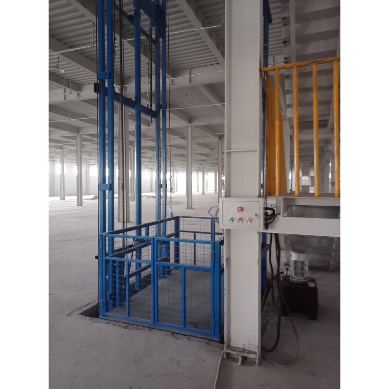 Hydraulic Cargo Elevator Supplier - New Condition Electric Powered Workshop Lift