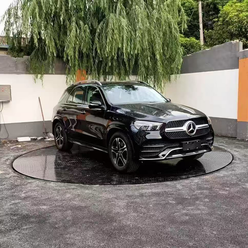 Car Rotating Platform Factory - Dingyun Customizable Steel Professional Hydraulic 0.5 Ton