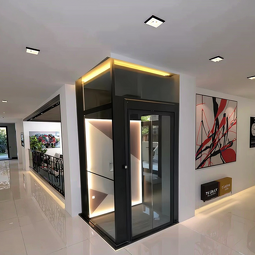 Cargo Elevators Manufacturer - DY CE Mounted Small Goods Single Double Guide Industrial