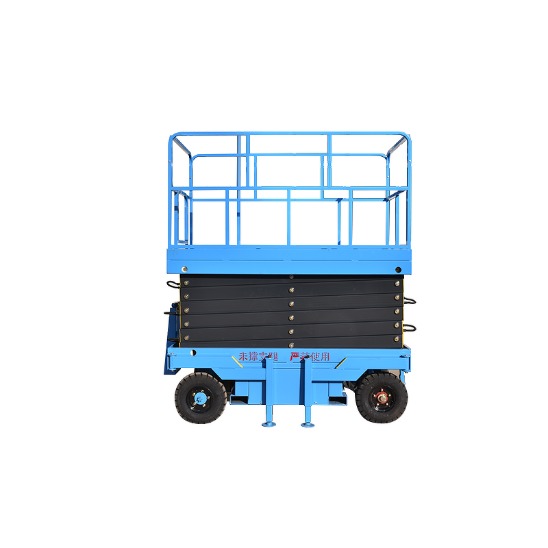 Fork Lift Scissor Platform Manufacturer - 1.5ton 3m Push Pul Electric Lifting