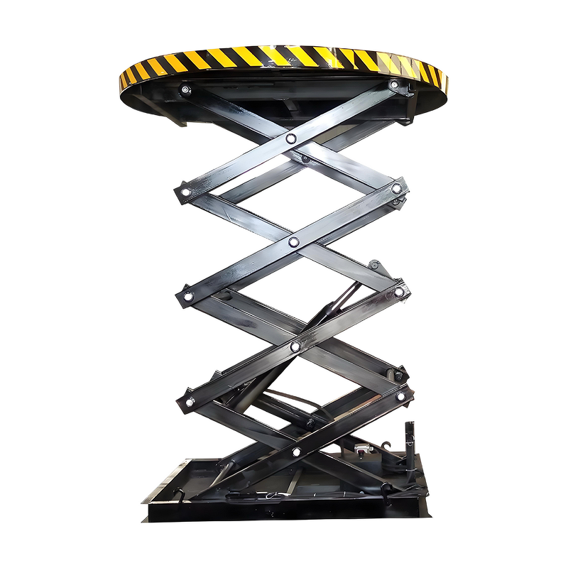 Car Rotating Platform Factory - Dingyun Customizable Steel Professional Hydraulic 0.5 Ton