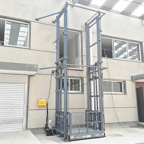 Electric Freight Elevator Factory - New Heavy Duty Cargo Material Vertical Lifting
