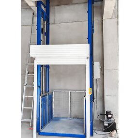 Wall Mounted Cargo Lift Manufacturer - Hydraulic 1000kg Electric Warehouse