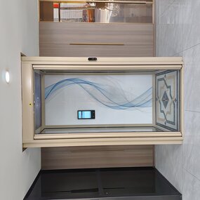 Outdoor Elevator Factory - Hydraulic for Residential 2-6 Floors Compact Small