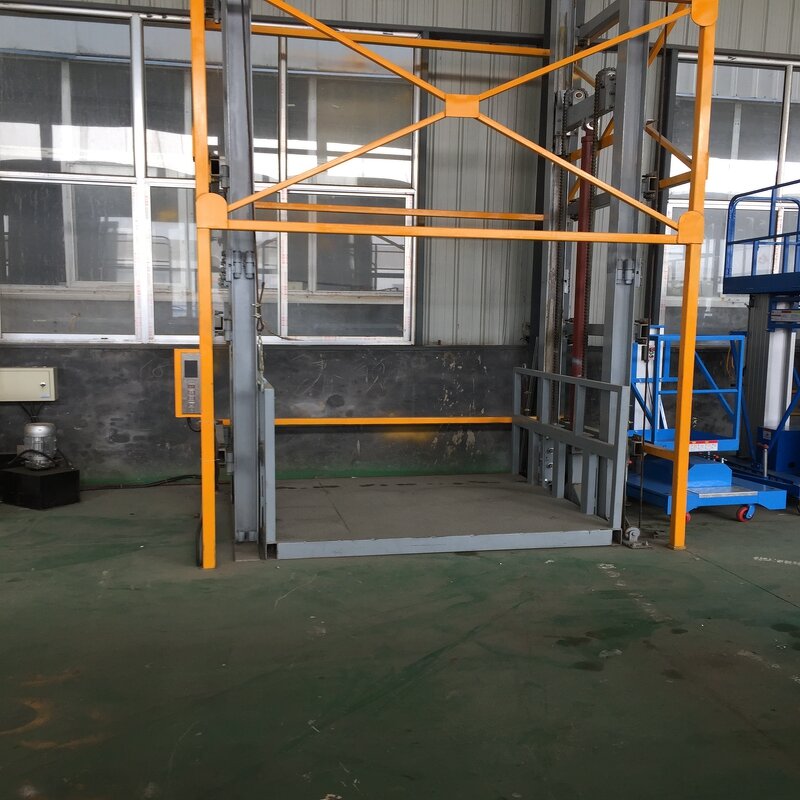 Hydraulic Cargo Elevator Supplier - New Condition Electric Powered Workshop Lift