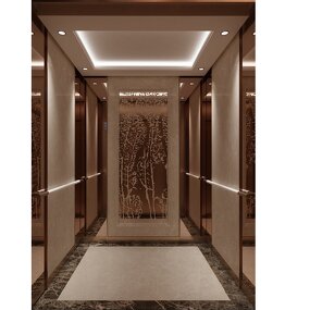 Passenger Home Lift Factory - 3 Persons 3 Floor Small Villa Circular Stair Lifts