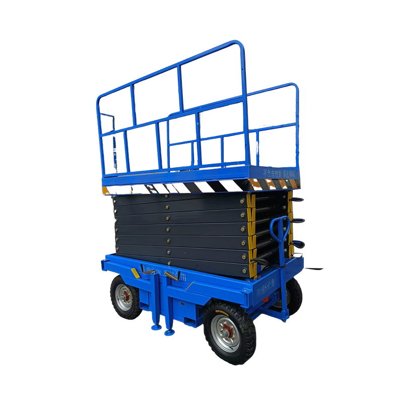 Electric Scissor Lift Supplier - 5 Meter Platform Scissor Man Lift New Best for Sale