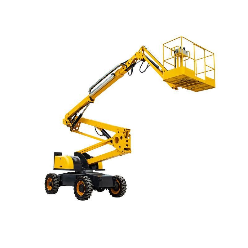 Mobile Boom Lift Factory - New 380V Steel Hydraulic Diesel Electric Truck Lift