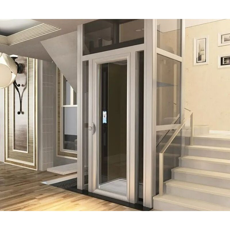 Home Elevator Manufacturer - Compact AC Drive for Small Villas Outdoor