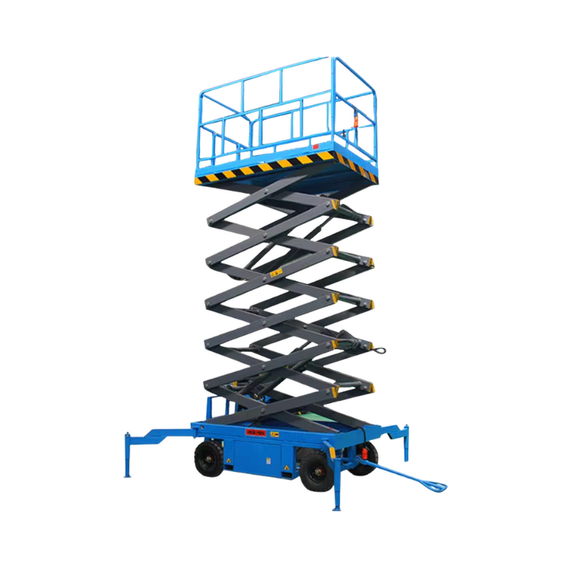 Mobile Battery Lift Platform Supplier - Hydraulic 18 Meter Small Off-road Scissor