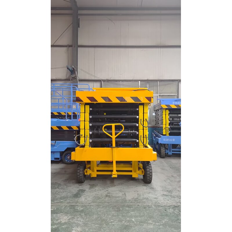 Electric Lift Platform Factory - 10m 2000kg Installation Maintenance Central Air Conditioning