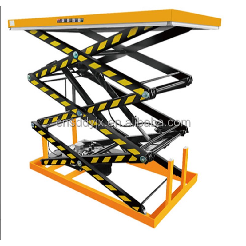 Electric Hydraulic Scissor Platform Factory - New Remote Control Wheels for Workshops
