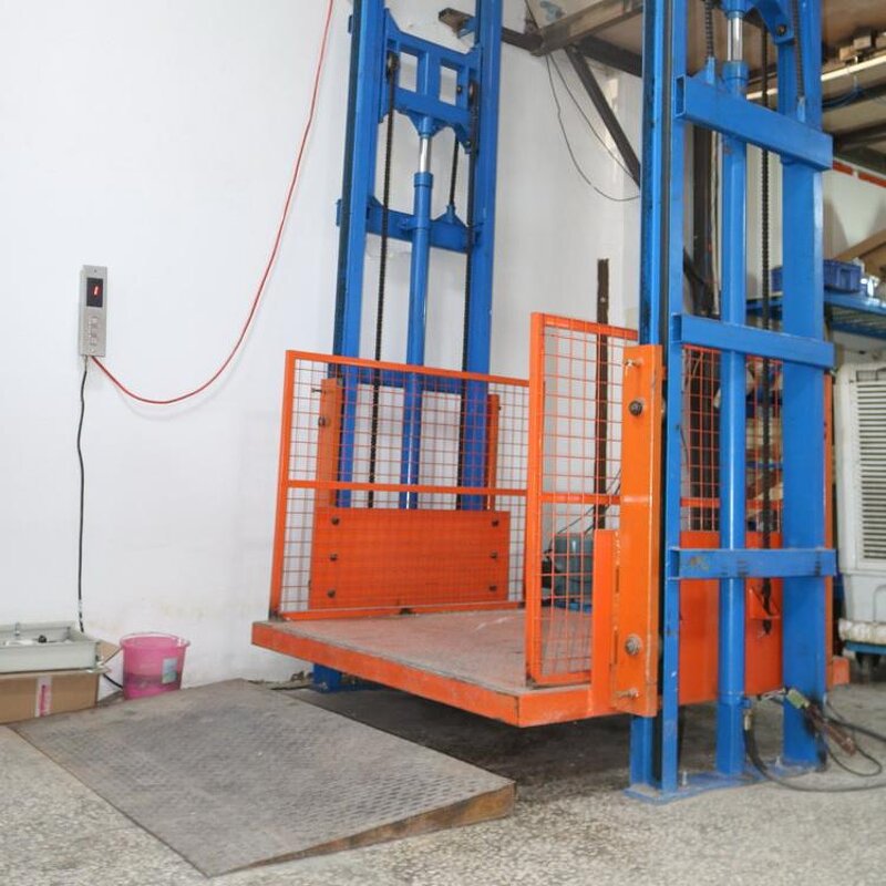 Compact Hydraulic Cargo Lift Manufacturer - for Vertical Transport Between Floors