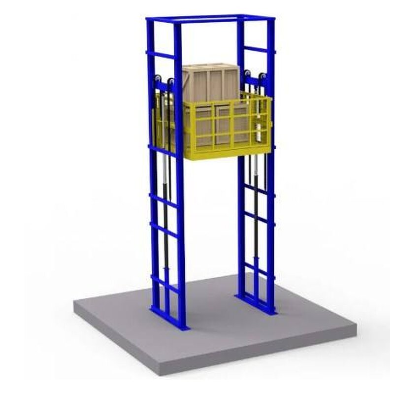 Warehouse Cargo Lift Manufacturer - Hydraulic Platform Electric Freight Industrial Use