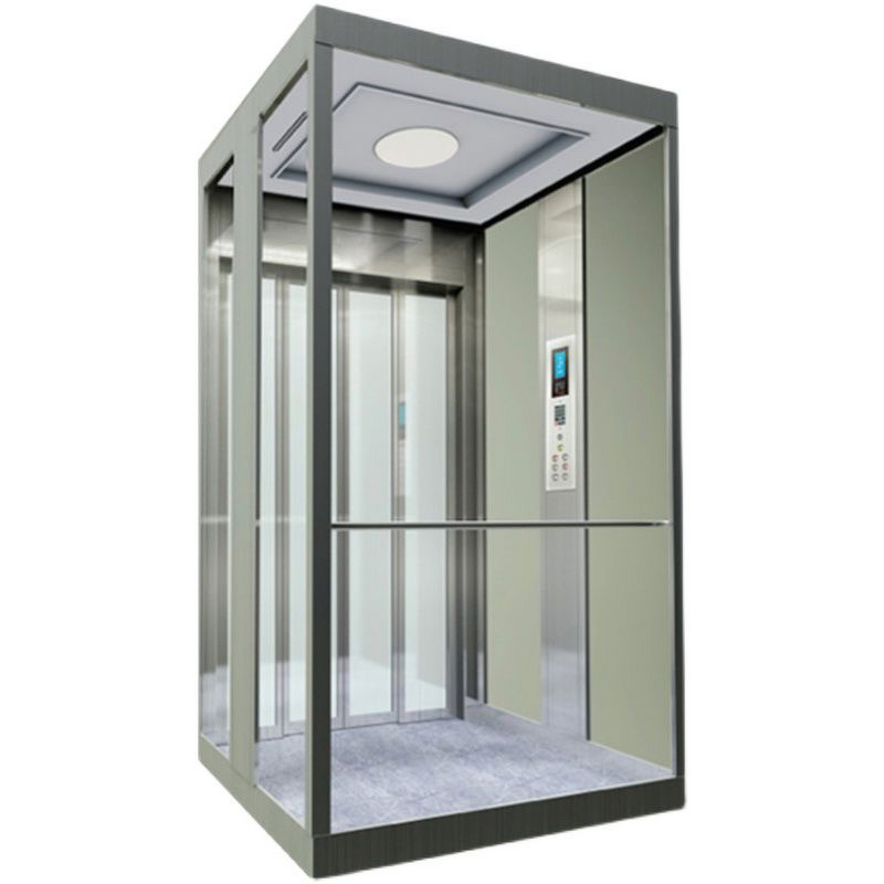 Hydraulic Home Elevator Manufacturer - Customized for Residential Restaurant 2 Floor