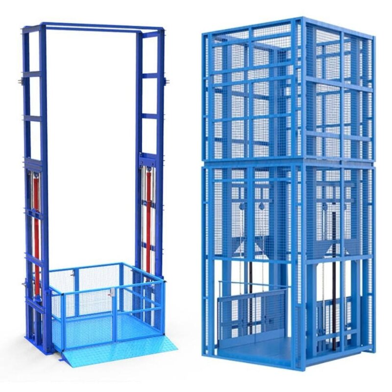 Compact Hydraulic Cargo Lift Manufacturer - for Vertical Transport Between Floors