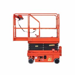 Self Propelled Scissor Lift Supplier - Outdoor Rough Terrain 320kg 14m Crawler Track