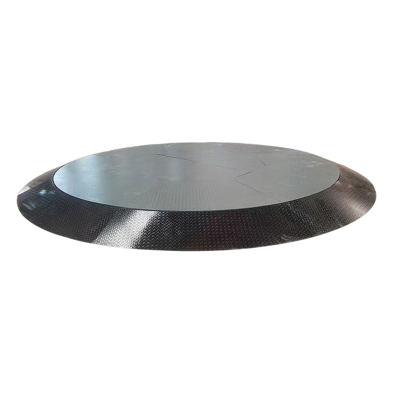 Car Turntable Supplier - Modern 360-Degree Steel for Auto Shows Warehouse Remote