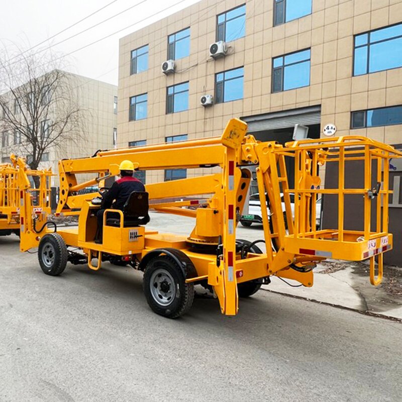 Electric Hydraulic Lifting Platform Supplier - Self Walking Straight Arm Construction