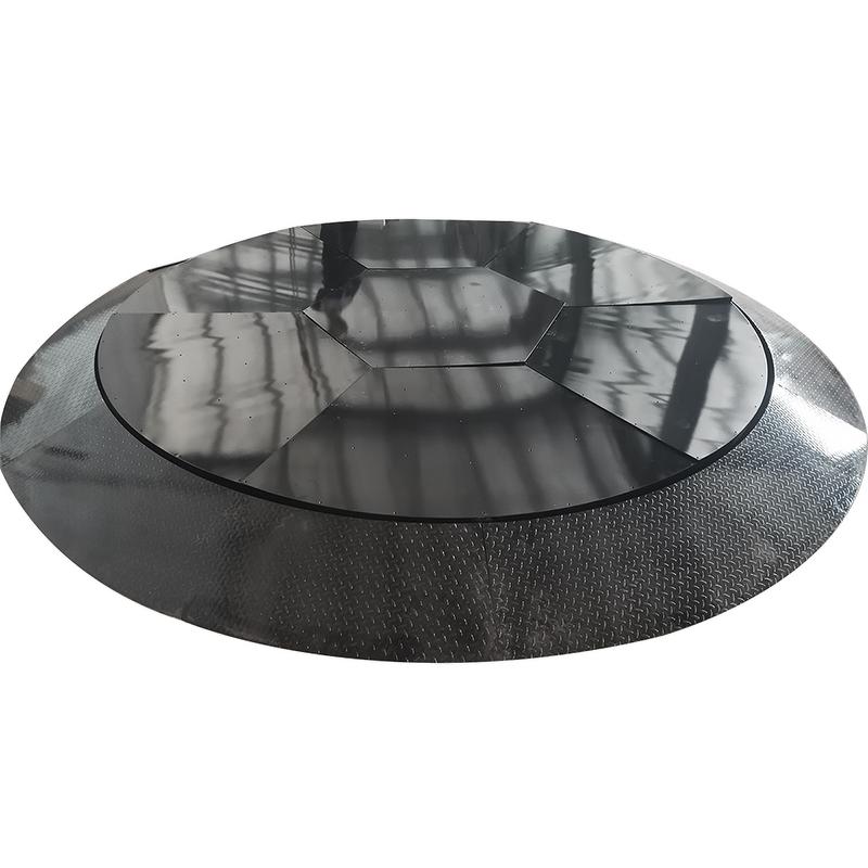 Hydraulic Rotary Lift Table Factory - New Steel 500kg Load Remote Control Hotels