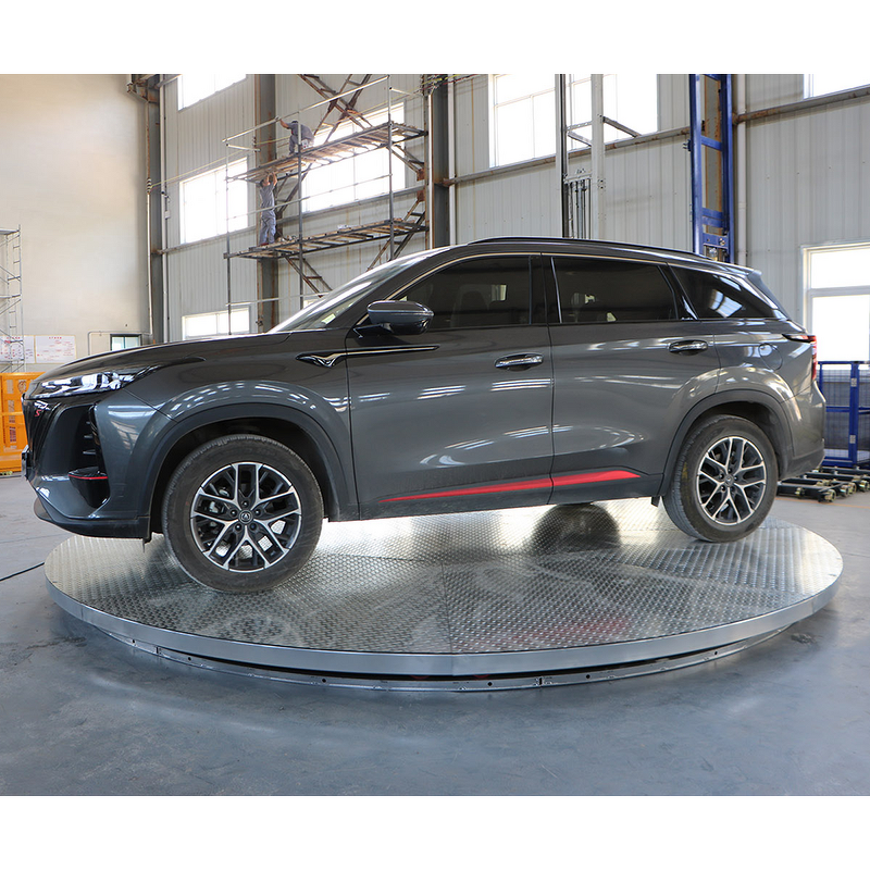Car Rotating Platform Factory - Dingyun Customizable Steel Professional Hydraulic 0.5 Ton