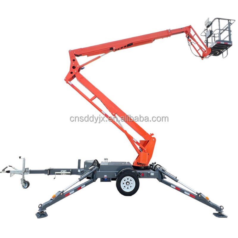 Mobile Electric Scissor Lift Manufacturer - High Altitude Working Hydraulic Aerial