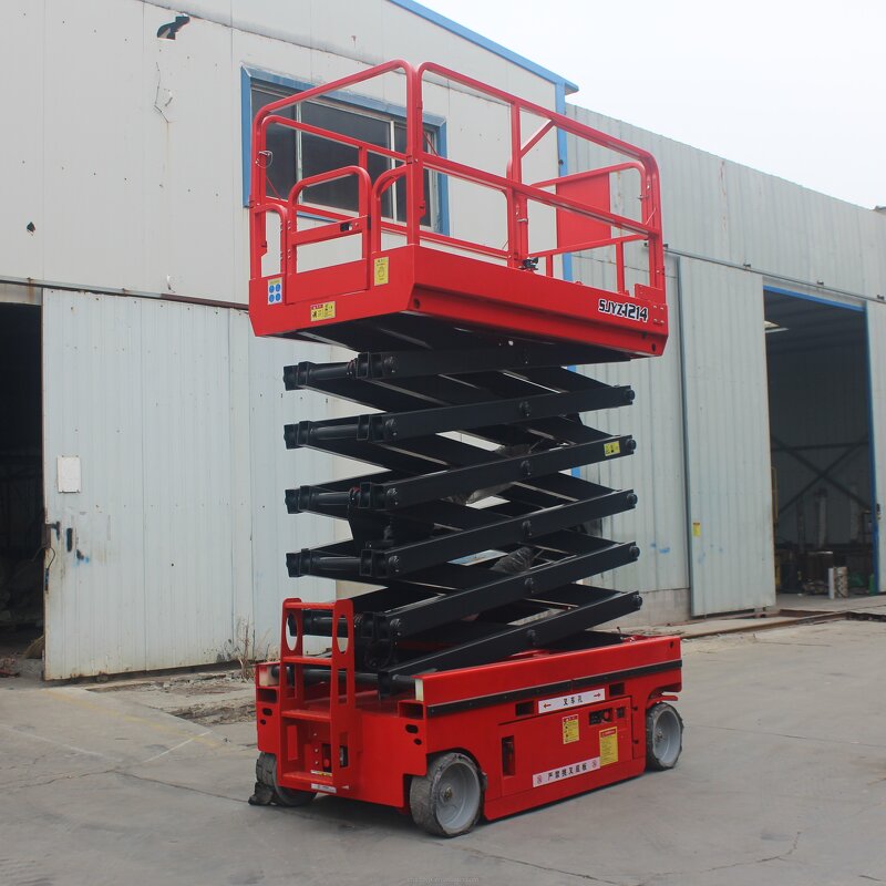 Hydraulic Scaffolding Lift Factory - Made in China 10M Skyjack Haulotte for Hotels