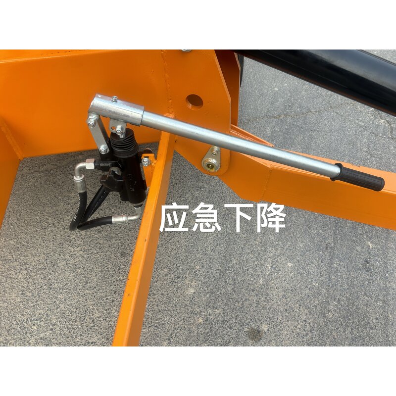 Mini Aerial Lift Platform Manufacturer - 360 Swivel Steel Trailer Mounted for Retail