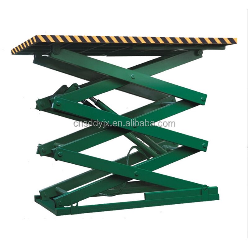 Electric Lift Table Supplier - New Manual Hydraulic Fixed Pallet Scissor Cargo Elevator