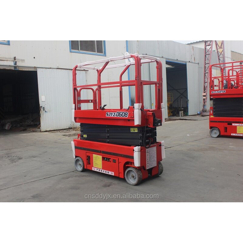 Auto Scissors Lift Manufacturer - Installation Maintenance Central Air Conditioning 230kg