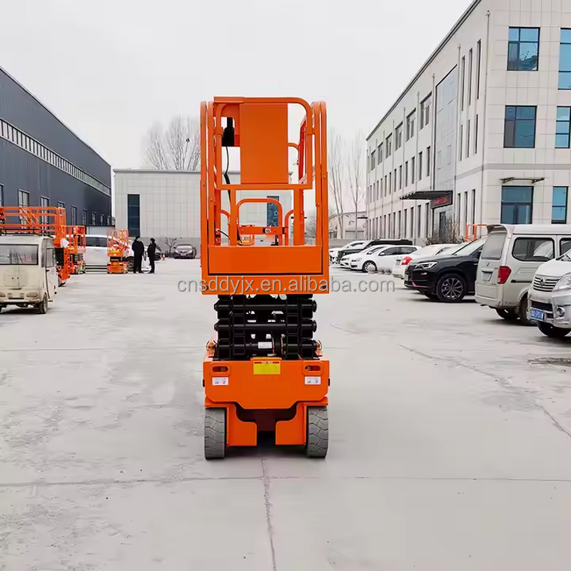 Scissor Lift Manufacturer - Quality Assured Best Seller One Man High Reputation
