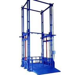Electric Hydraulic Cargo Lift Supplier - High Quality Work Platforms New Steel Goods